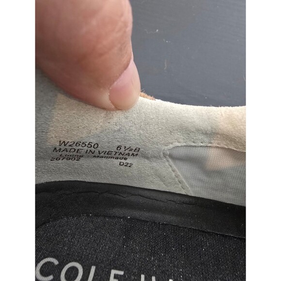 Cole Haan GrandPrø Topspin Leather Platform Sneakers women's size 6.5B - Picture 9 of 9